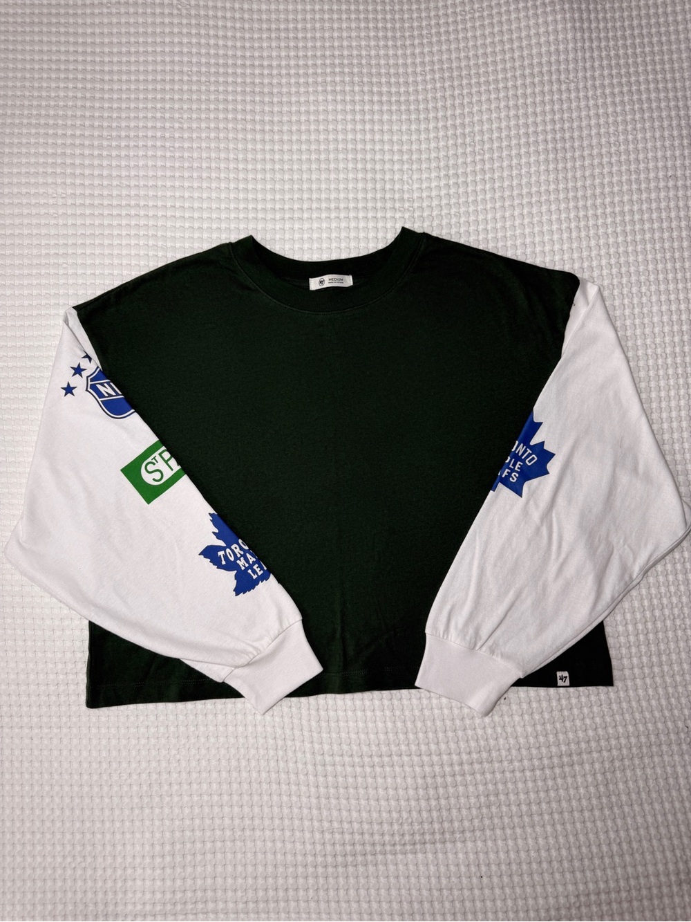 Toronto Maple Leafs | Toronto St Pats History Women's Long Sleeve Tee - Picture 2 of 9
